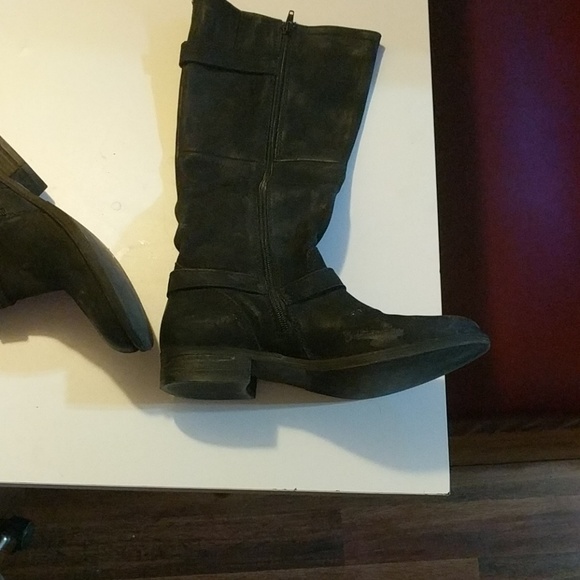 8.5 Sinclair zip up boots - Picture 3 of 4